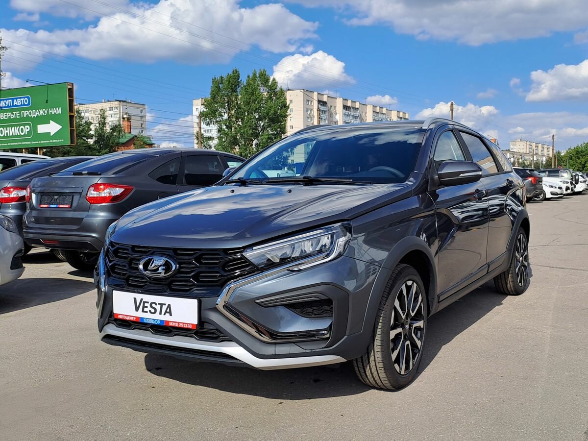 Открыть фотографии: Lada (ВАЗ) Vesta I Рестайлинг (NG)