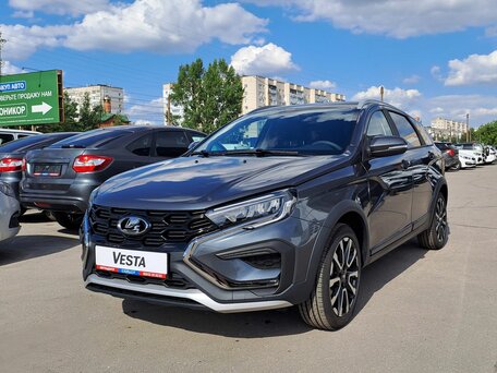 Lada (ВАЗ) Vesta I Рестайлинг (NG)