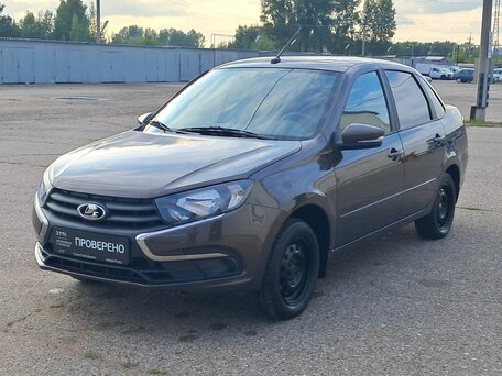 Lada (ВАЗ) Granta I Рестайлинг