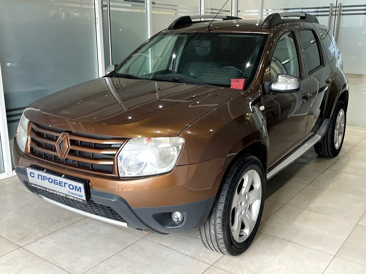 Открыть фотографии: Renault Duster I