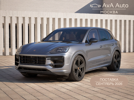 Porsche Cayenne III Рестайлинг