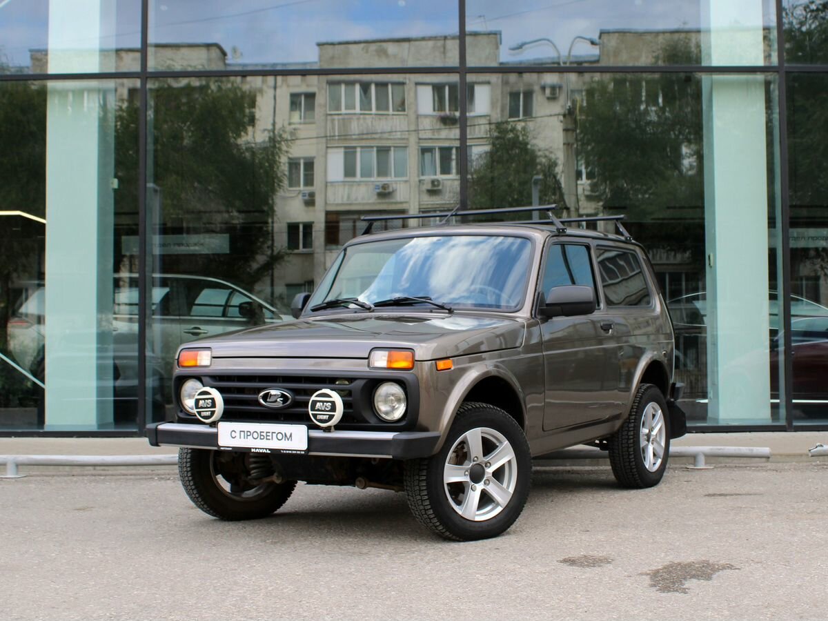 Открыть фотографии: Lada (ВАЗ) Niva Legend I