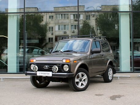 Lada (ВАЗ) Niva Legend I