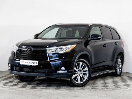 Toyota Highlander III (XU50)