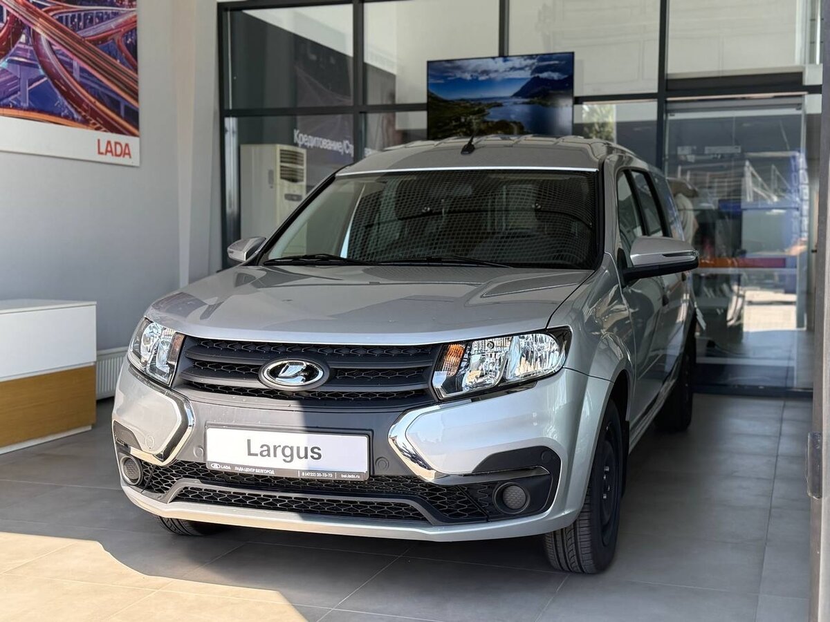 Lada (ВАЗ) Largus I Рестайлинг
