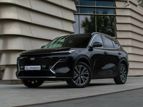 Geely EX5 Гибрид