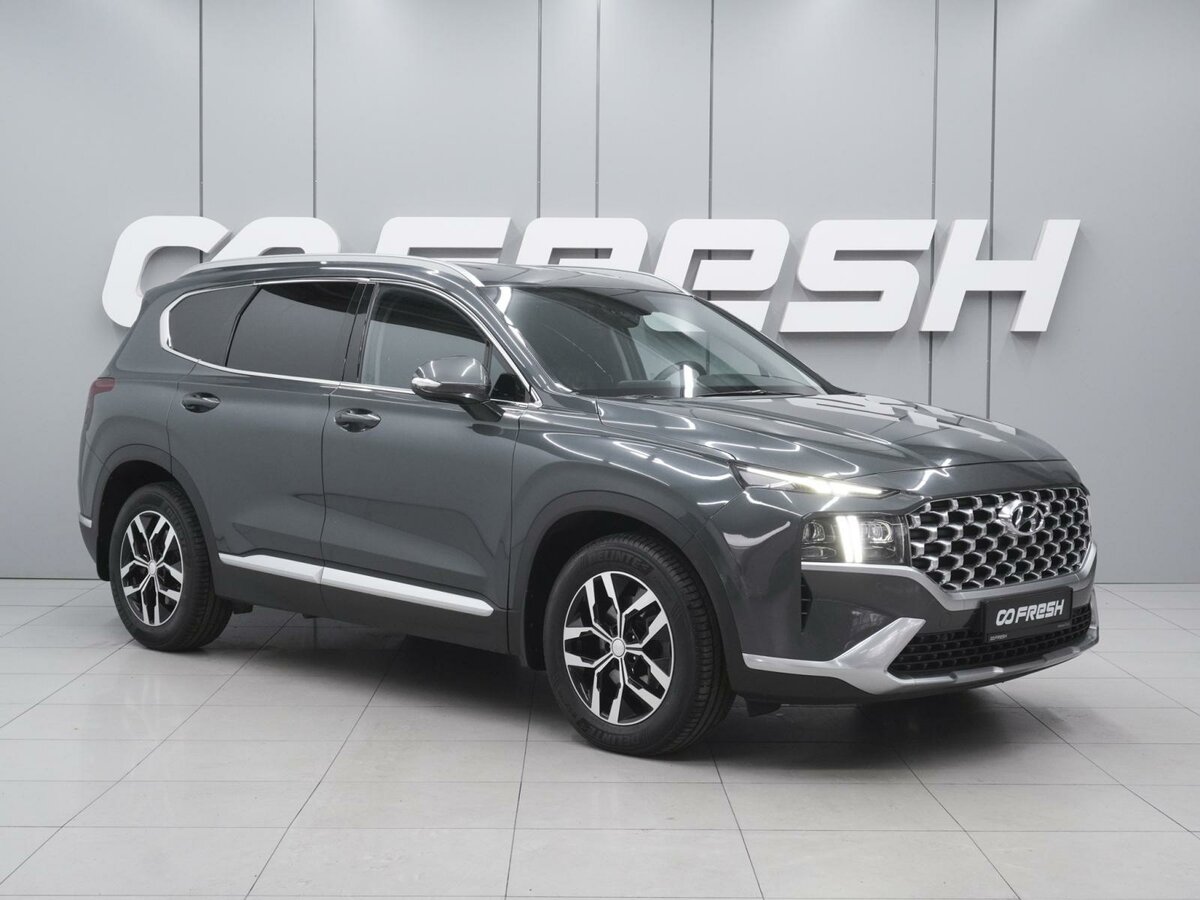 Открыть фотографии: Hyundai Santa Fe IV Рестайлинг
