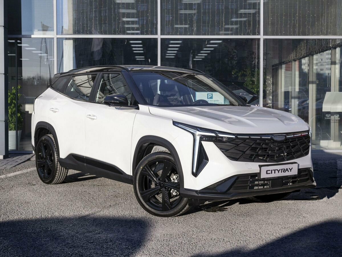 Открыть фотографии: Geely Cityray