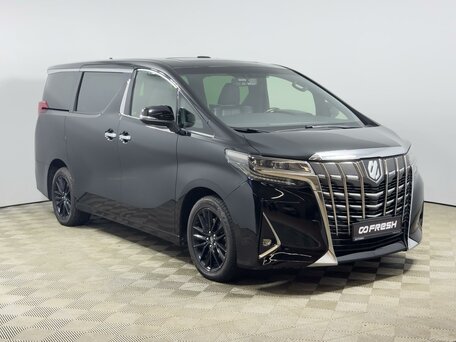 Toyota Alphard III Рестайлинг