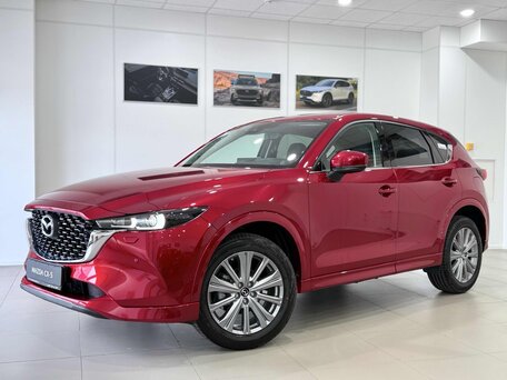 Mazda CX-5 II Рестайлинг