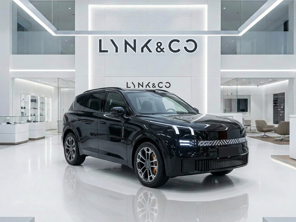 Открыть фотографии: Lynk & Co 900