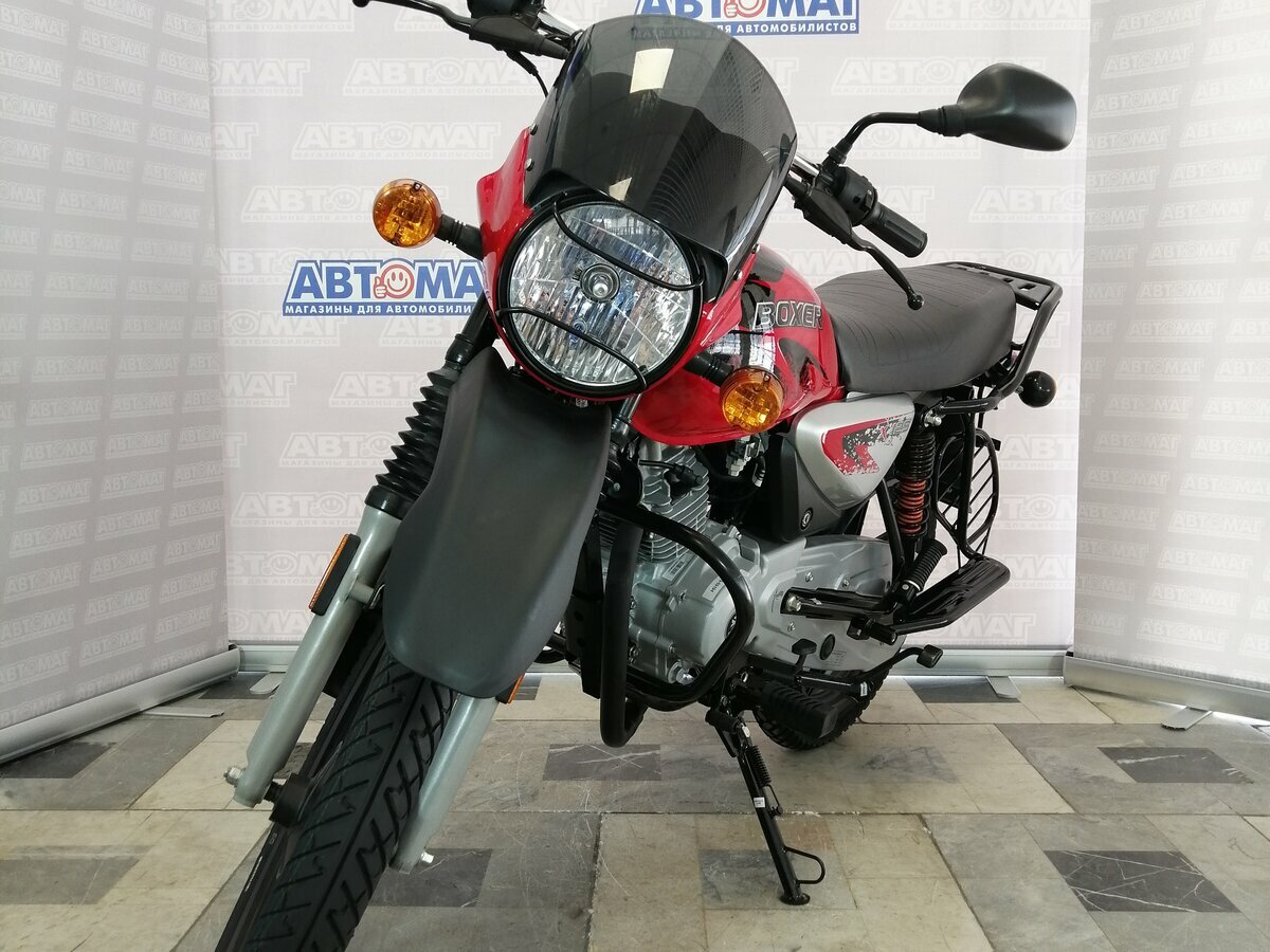 Bajaj Boxer BM 125