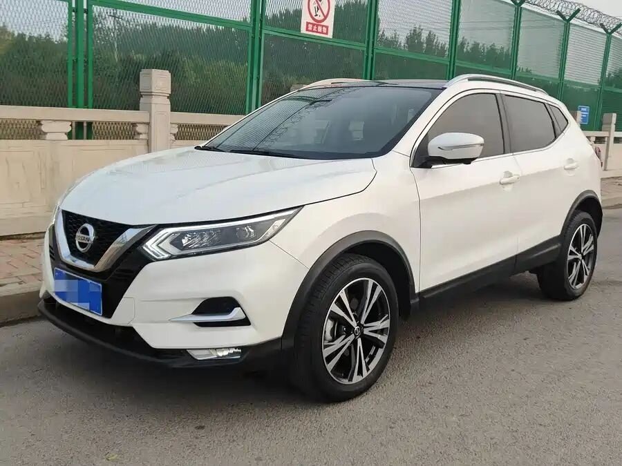 Nissan Qashqai II Рестайлинг