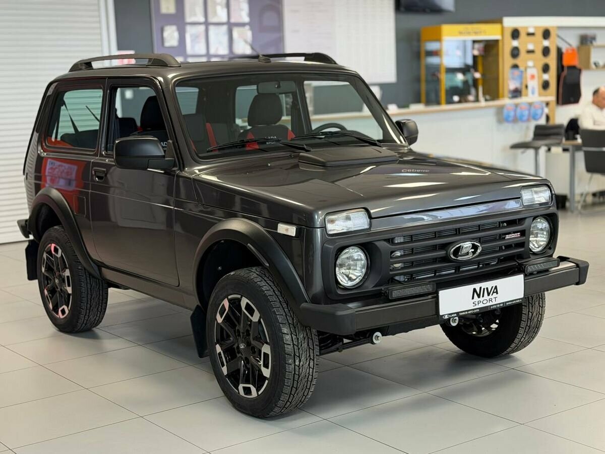 Lada (ВАЗ) Niva Legend Sport