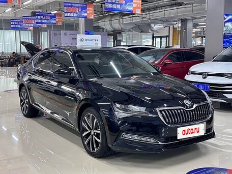 Skoda Superb III Рестайлинг