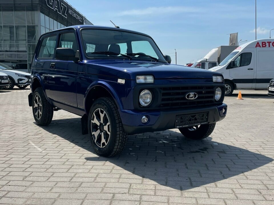Открыть фотографии: Lada (ВАЗ) Niva Legend I