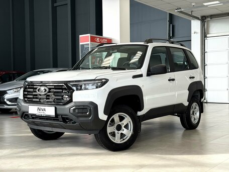 Lada (ВАЗ) Niva Travel I Рестайлинг