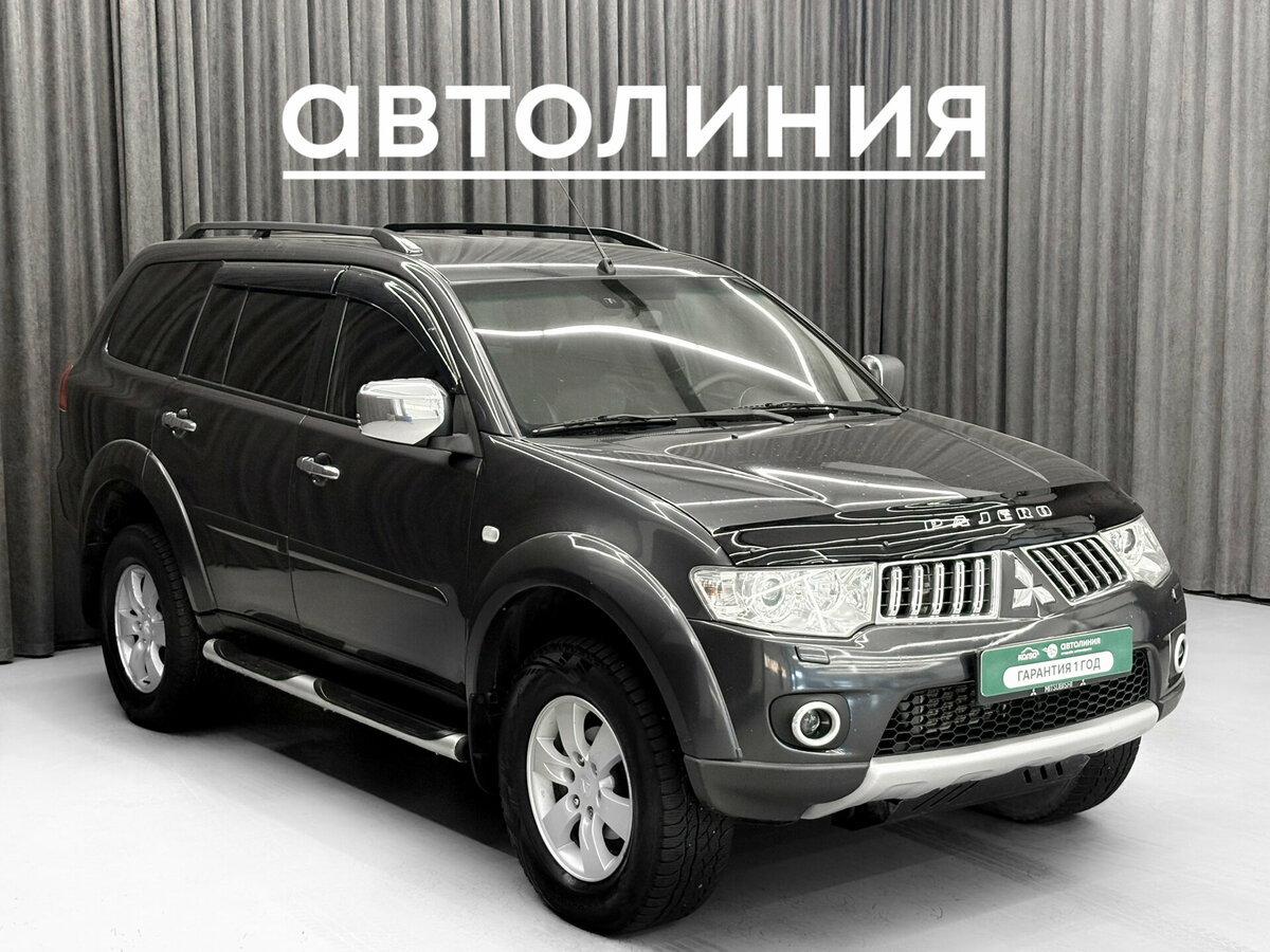 Открыть фотографии: Mitsubishi Pajero Sport II