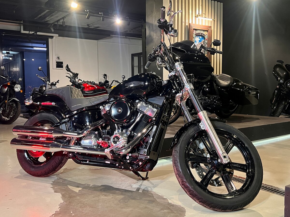Harley-Davidson Street Bob