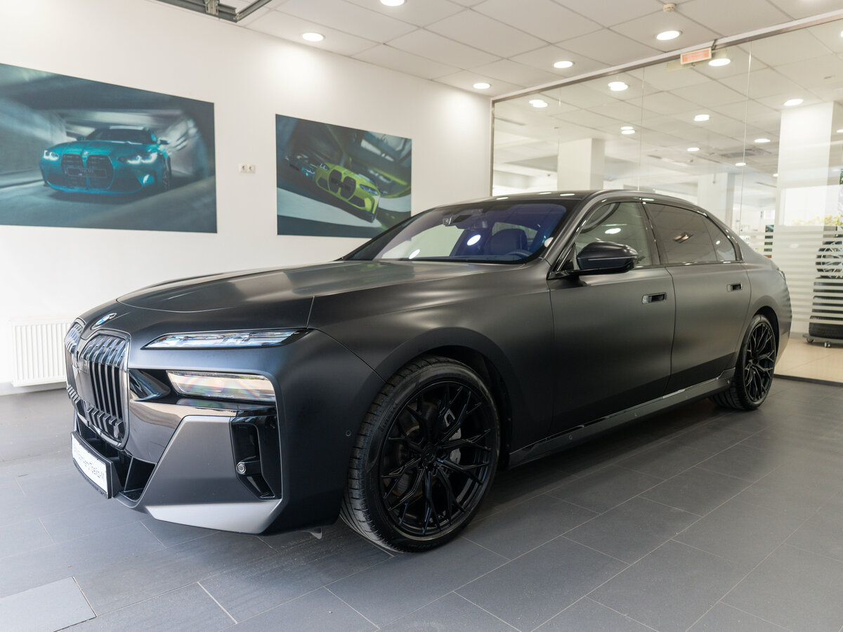 BMW 7 серии 740i xDrive VII (G70)