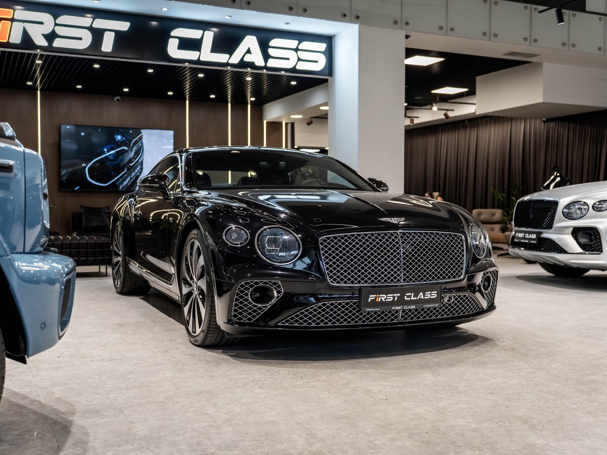 Открыть фотографии: Bentley Continental GT III