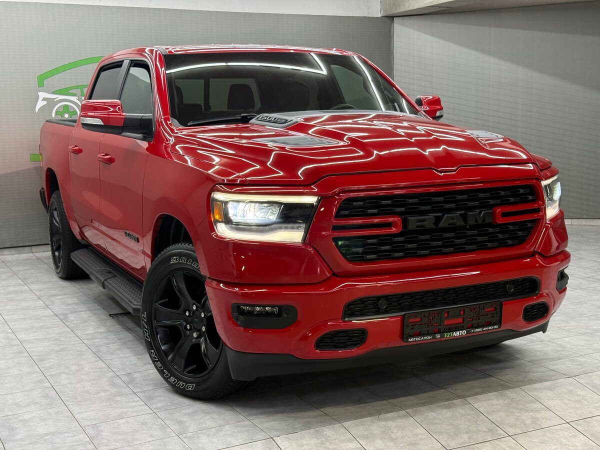 Открыть фотографии: Ram 1500 V