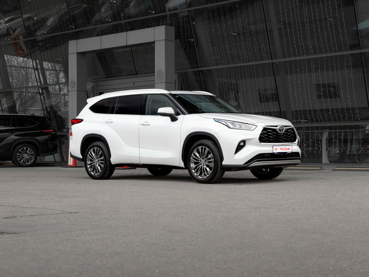 Toyota Highlander IV (XU70)