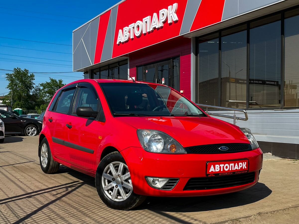 Ford Fiesta Mk5
