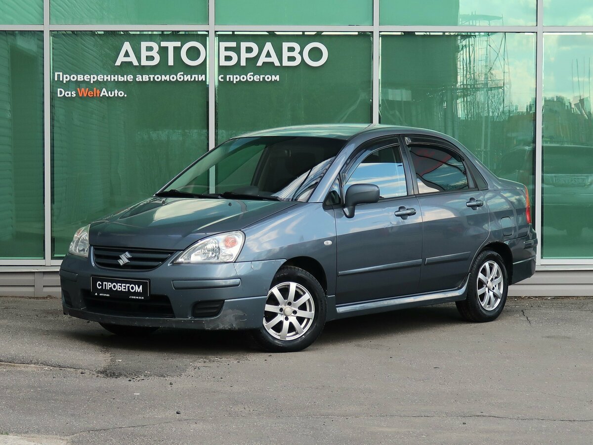 Suzuki Liana I Рестайлинг