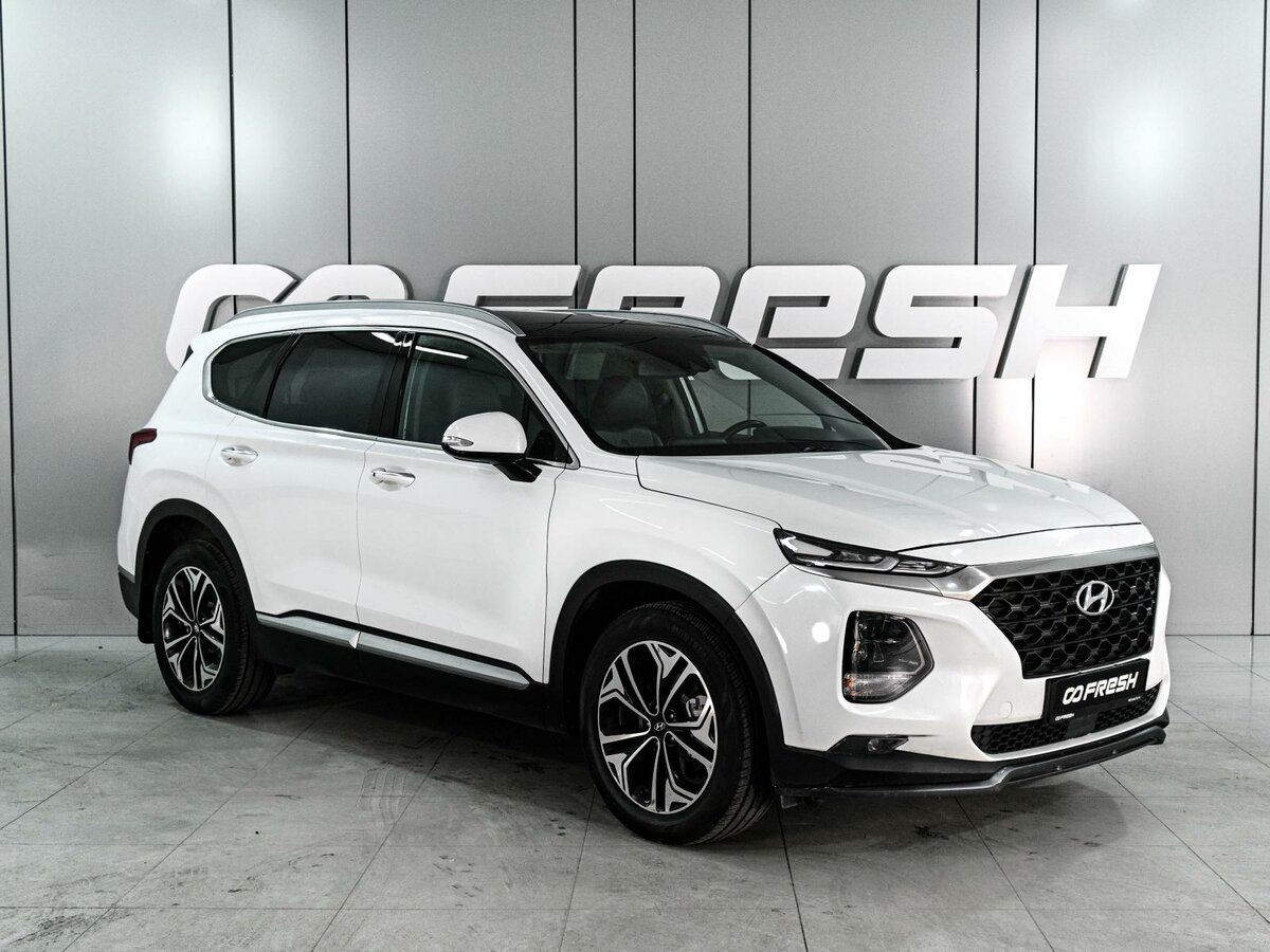 Hyundai Santa Fe IV