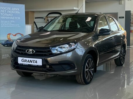 Lada (ВАЗ) Granta I Рестайлинг