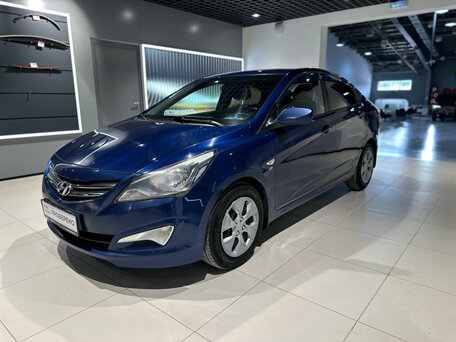 Hyundai Solaris I Рестайлинг