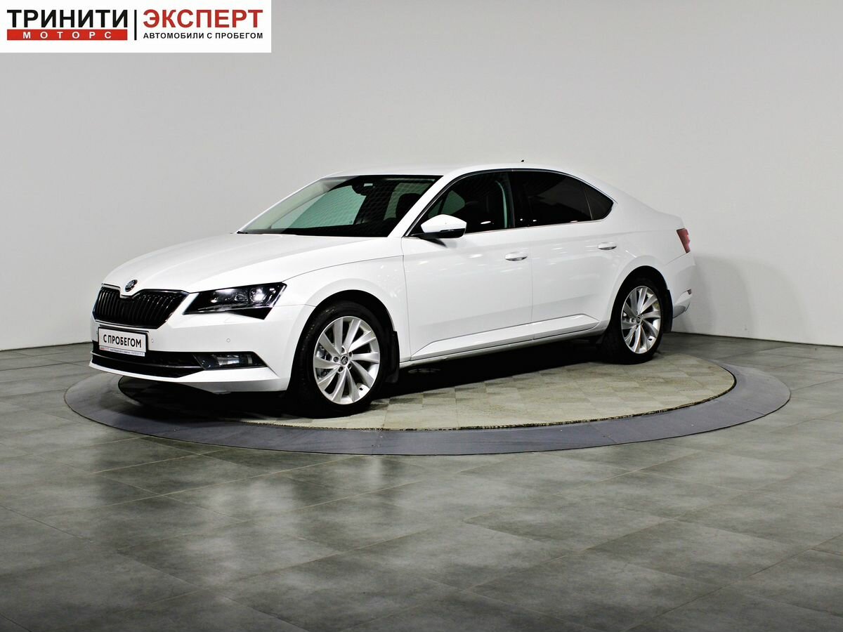Открыть фотографии: Skoda Superb III