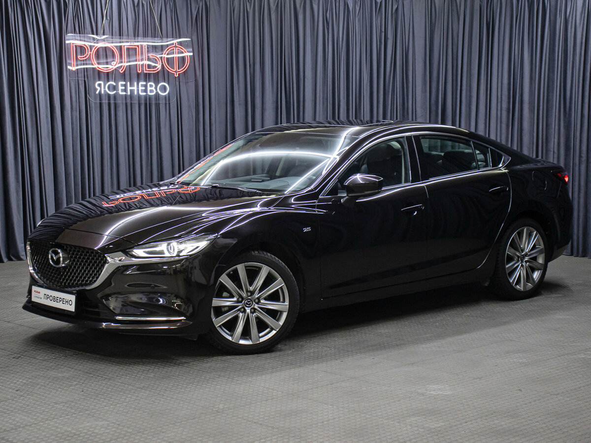Mazda 6 Atenza III (GJ) Рестайлинг 2