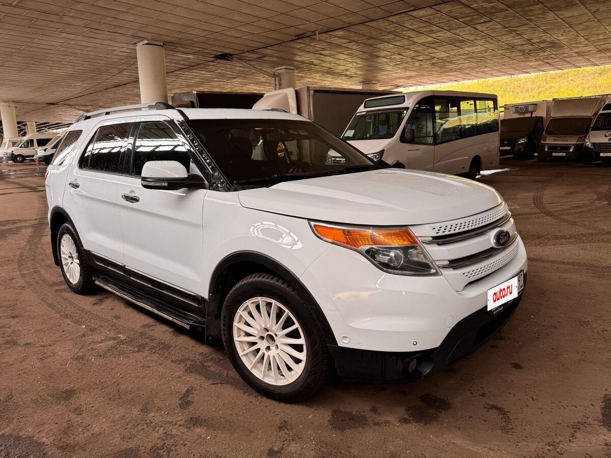 Ford Explorer V