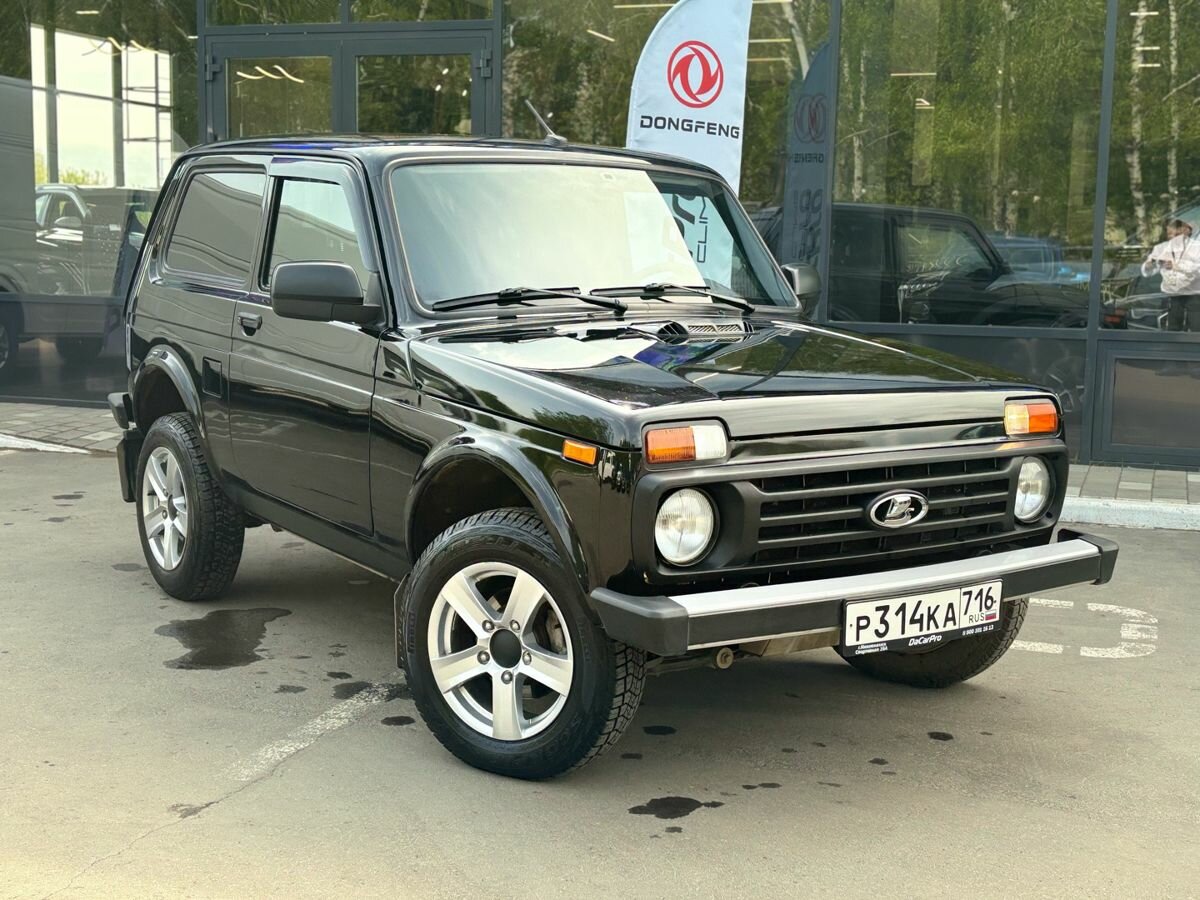 Lada (ВАЗ) Niva Legend