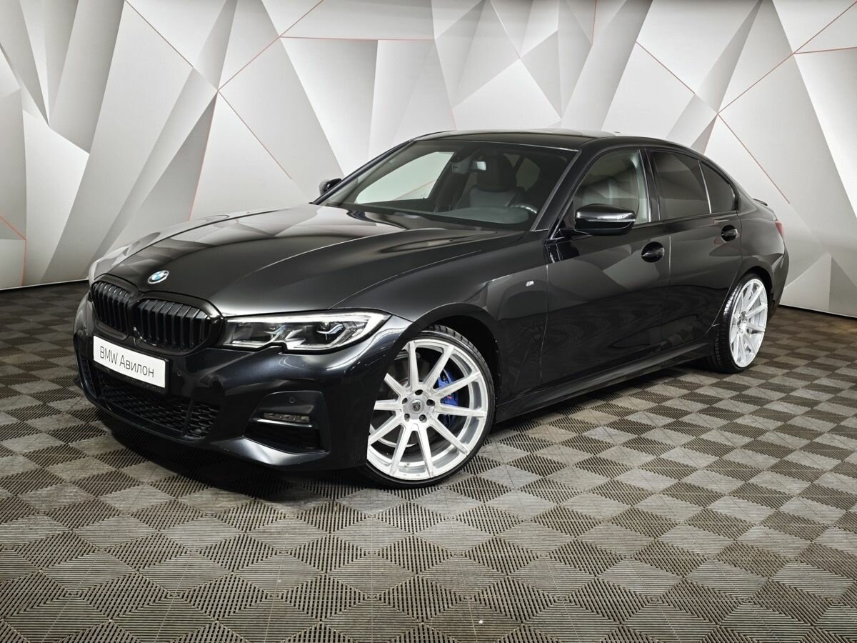 Открыть фотографии: BMW 3 серии VII (G2x)