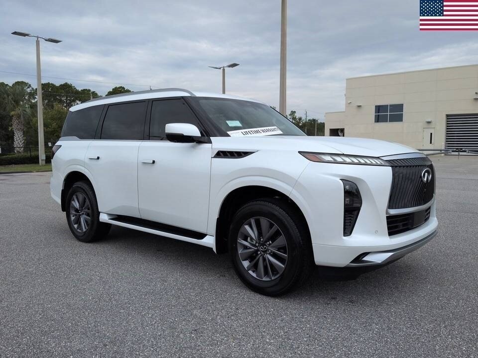 Открыть фотографии: Infiniti QX80 II