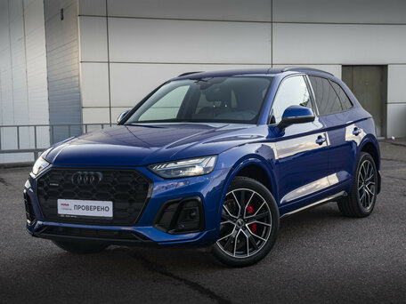 Audi Q5 II (FY) Рестайлинг