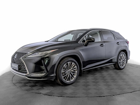 Lexus RX IV Рестайлинг