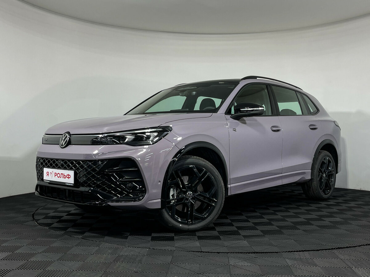 Открыть фотографии: Volkswagen Tiguan III (China Market)