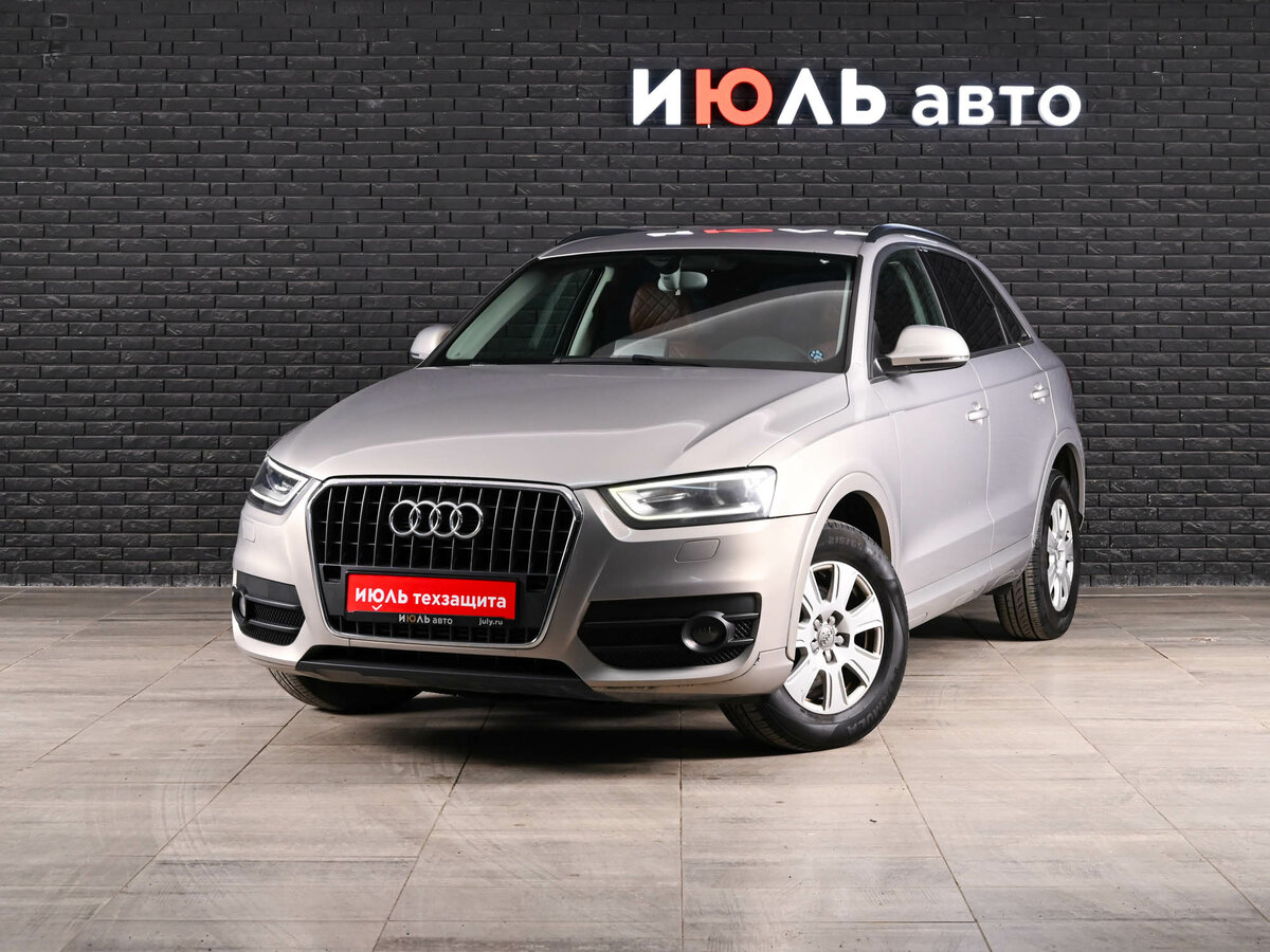 Открыть фотографии: Audi Q3 I (8U)
