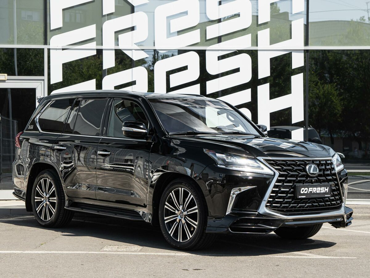 Открыть фотографии: Lexus LX III Рестайлинг 2