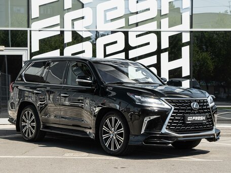 Lexus LX III Рестайлинг 2