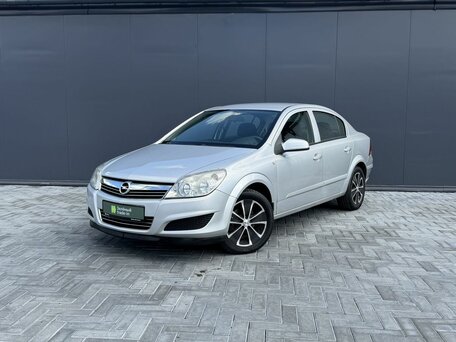 Opel Astra H Рестайлинг