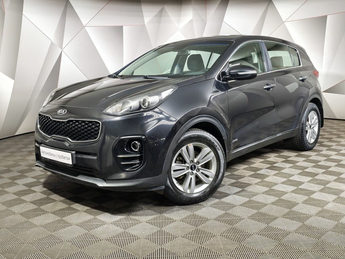 Открыть фотографии: Kia Sportage IV