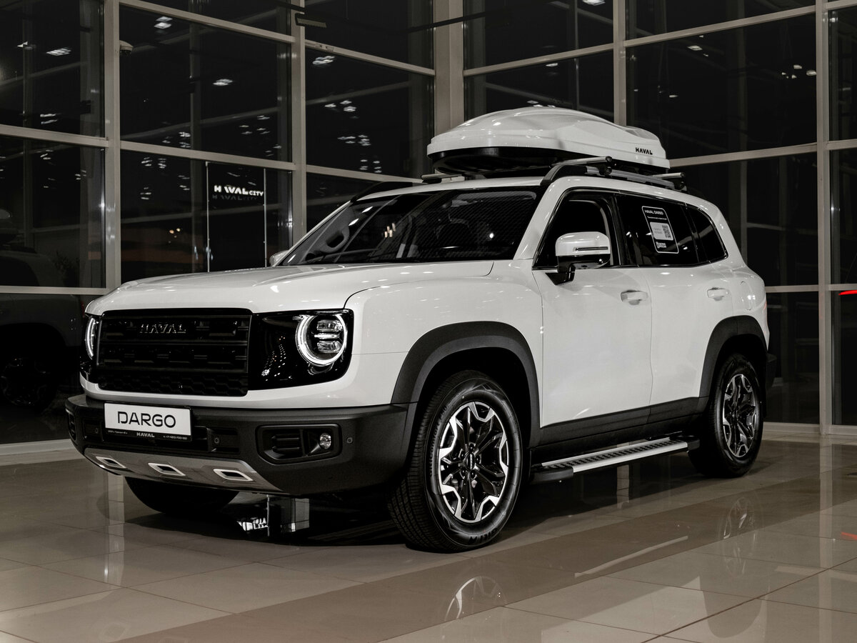 Открыть фотографии: Haval Dargo I Рестайлинг