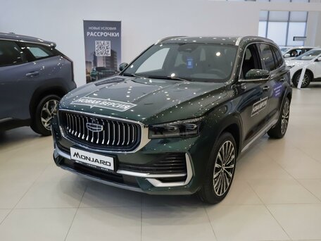 Geely Monjaro I Рестайлинг