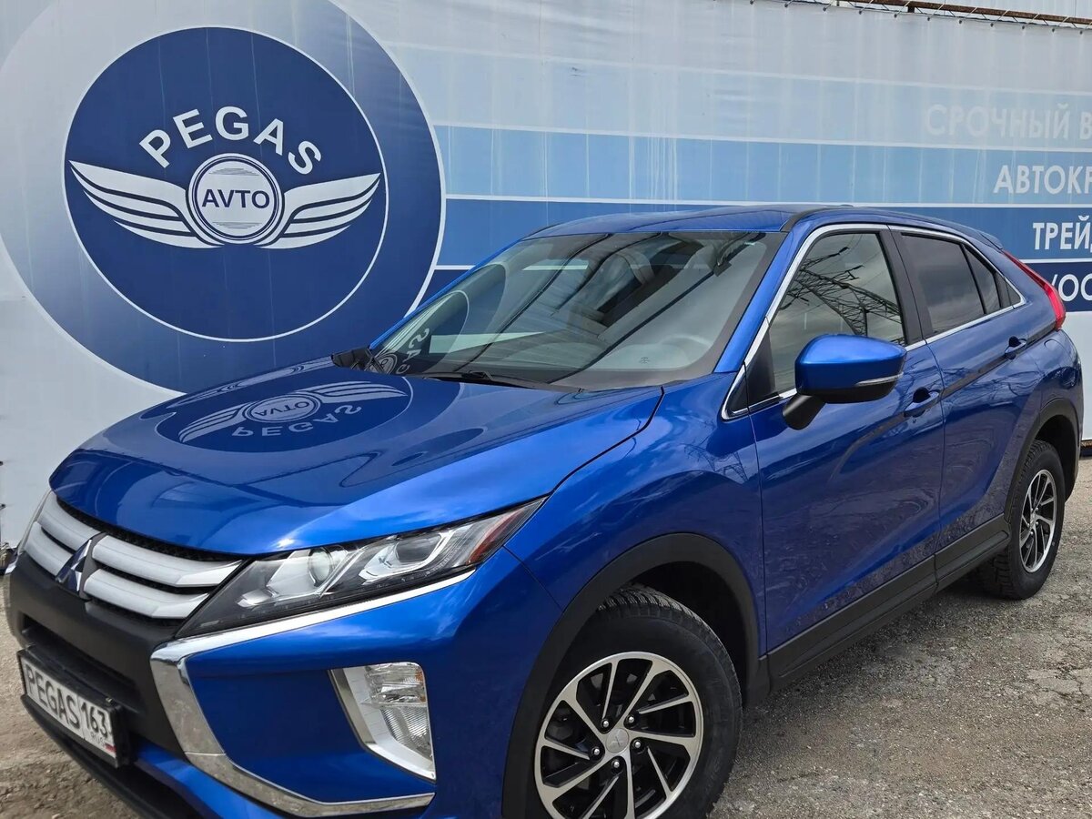 Открыть фотографии: Mitsubishi Eclipse Cross I