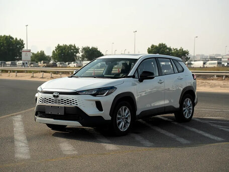 Toyota Corolla Cross I Рестайлинг